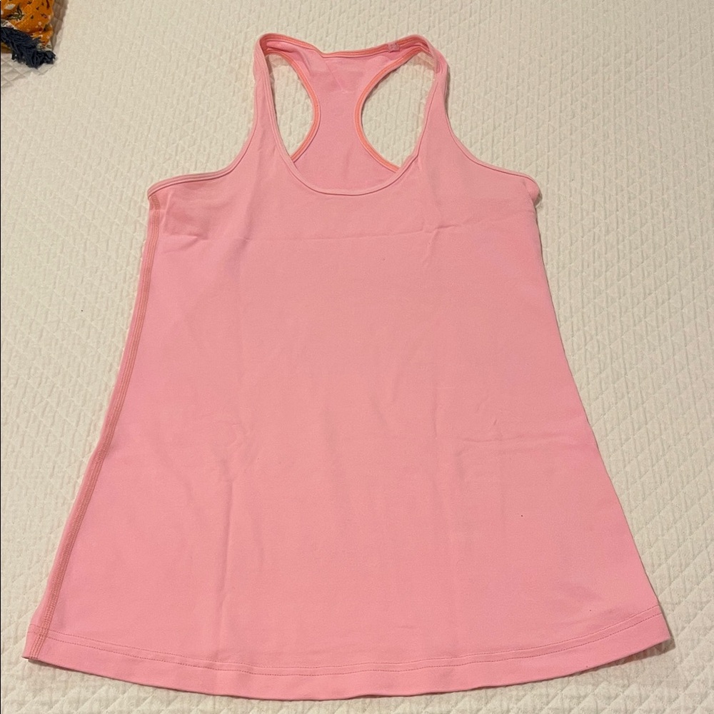 Lululemon Athletica Light Coral Tank Top